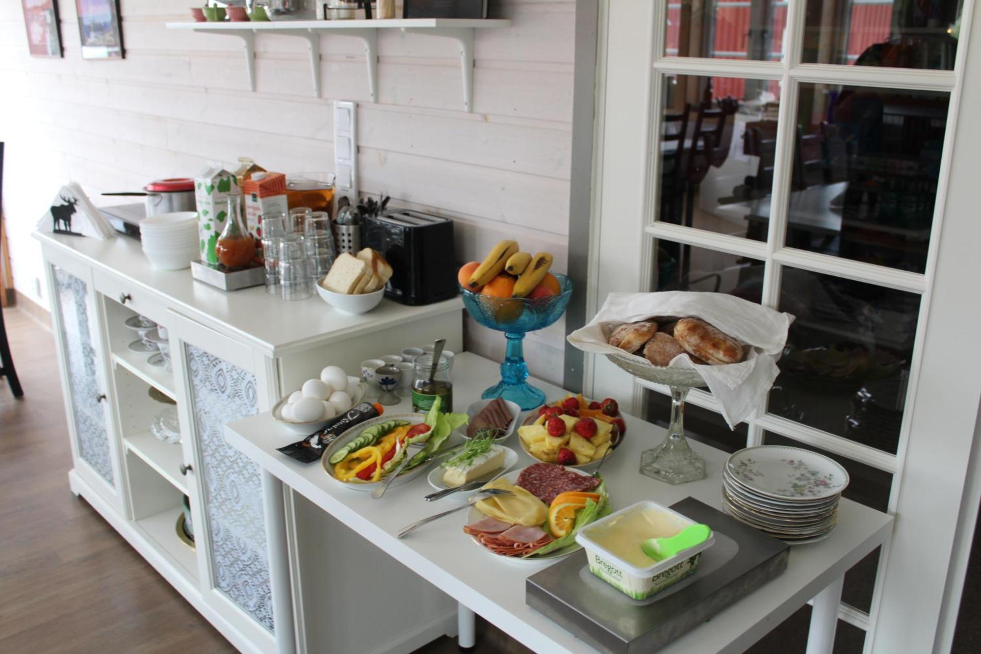Trysunda Vandrarhem & Skaergardscafe ภายนอก รูปภาพ